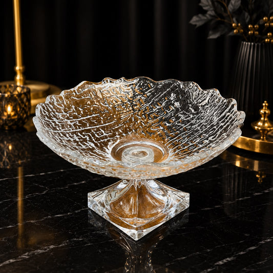 Luxury Crystal Serving Bowl