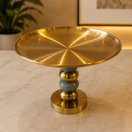Aurelia Gold Cake Stand