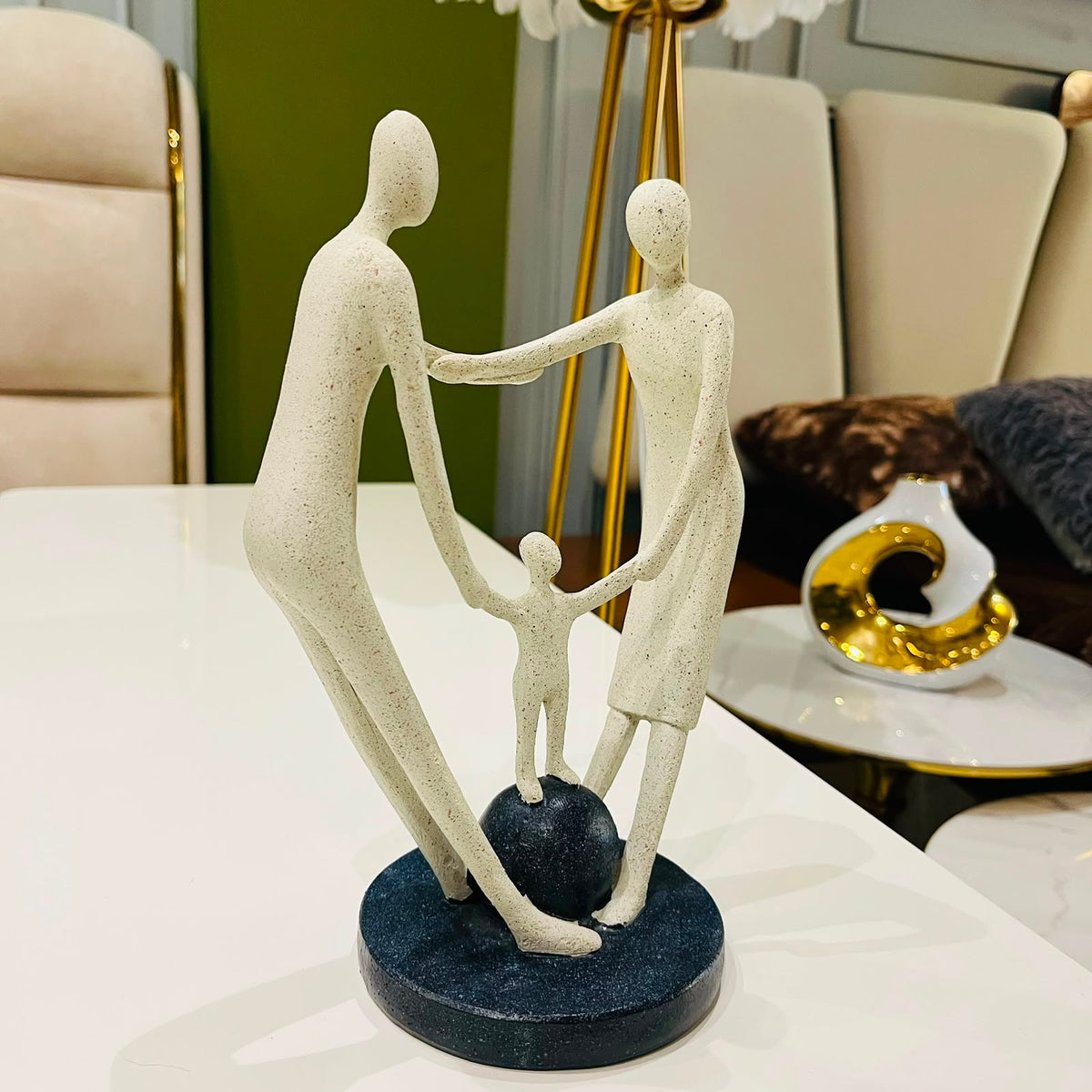 Eternal Bond Family Sculpture