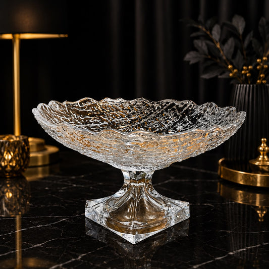 Luxury Crystal Serving Bowl