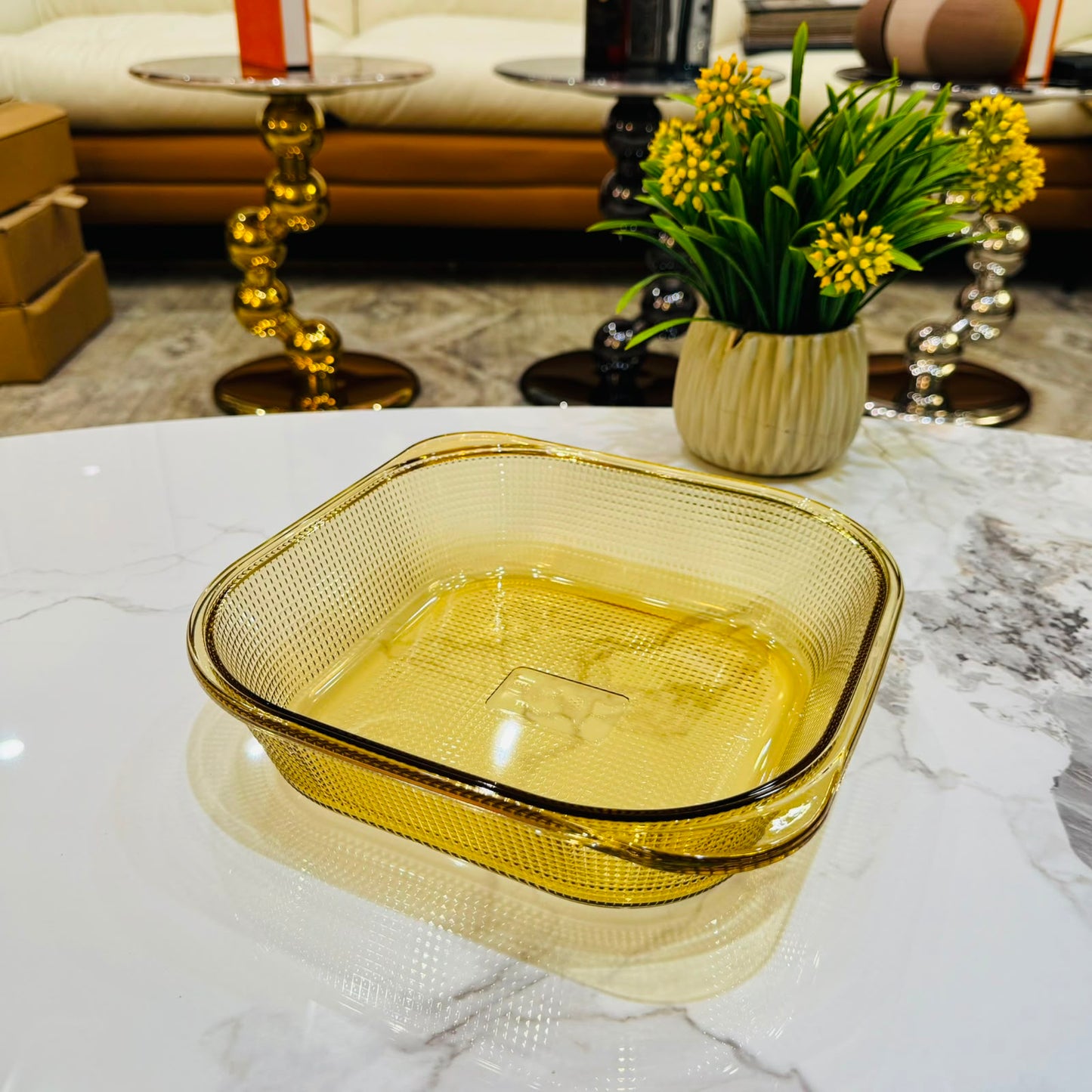 Luxe Cupid Baking Dish
