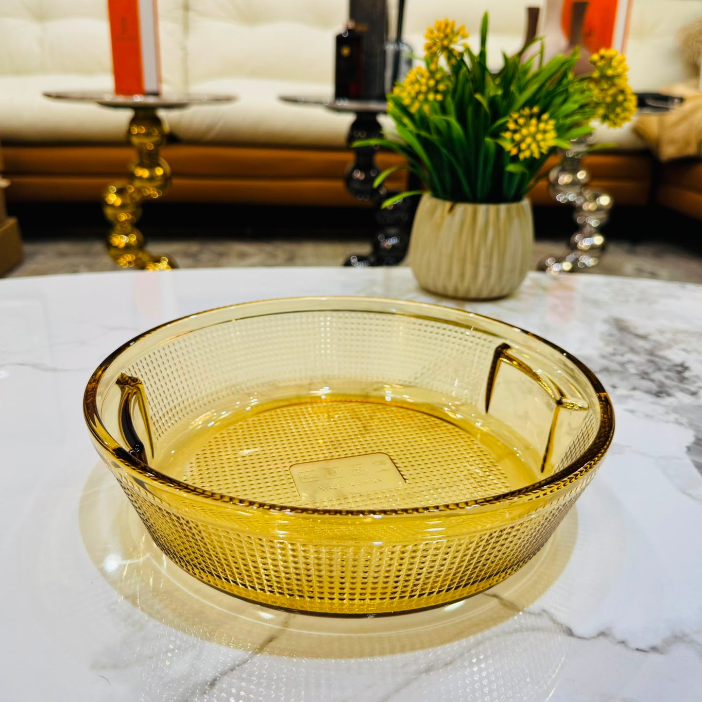 Luxe Cupid Baking Dish