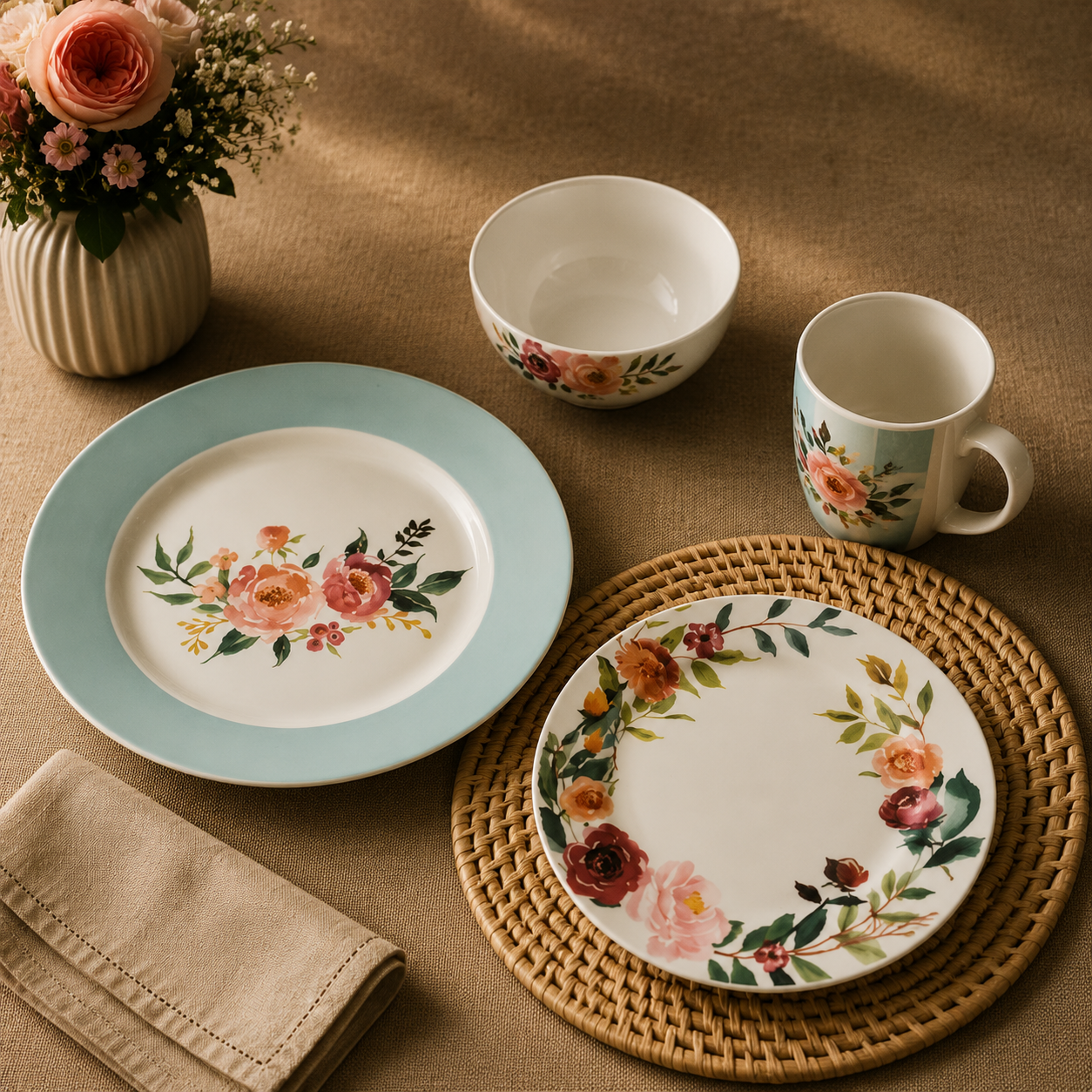 Seraphina Breakfast Set 24PC