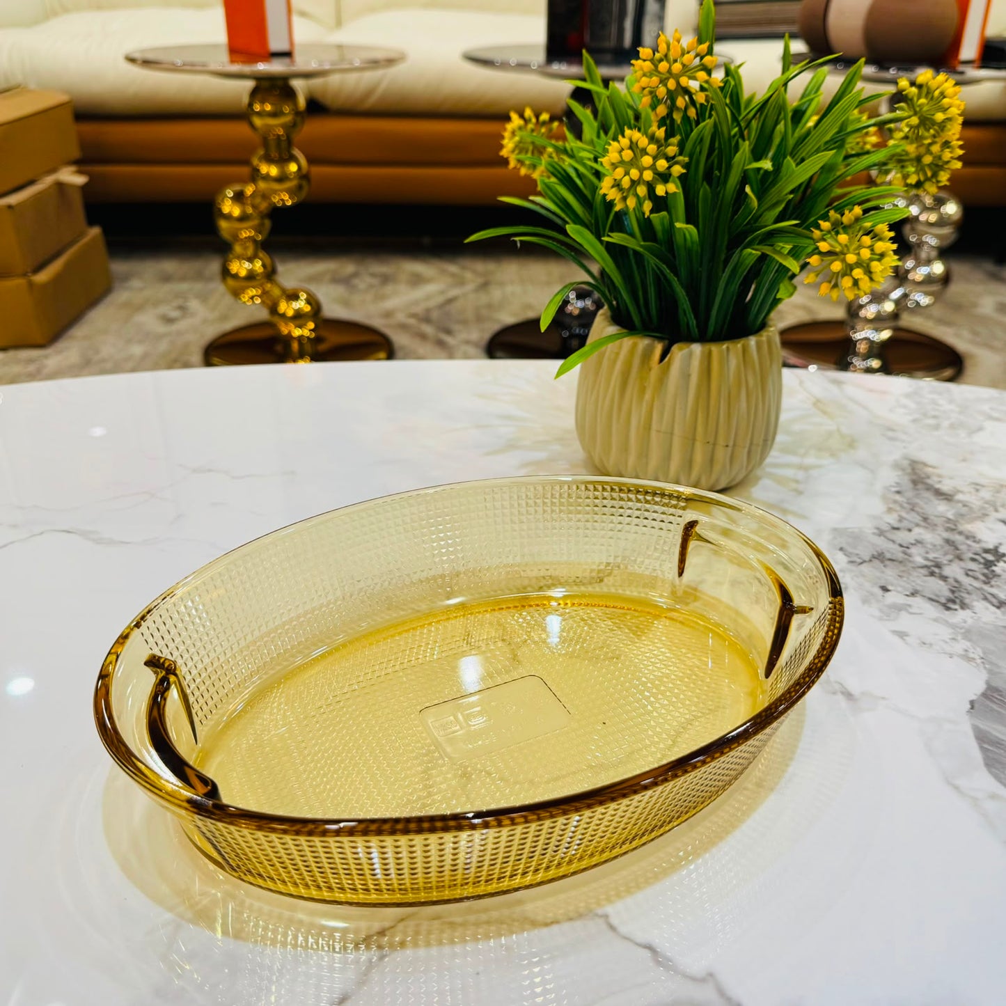 Luxe Cupid Baking Dish