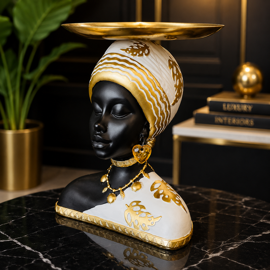 Royal Lady Decorative Bust