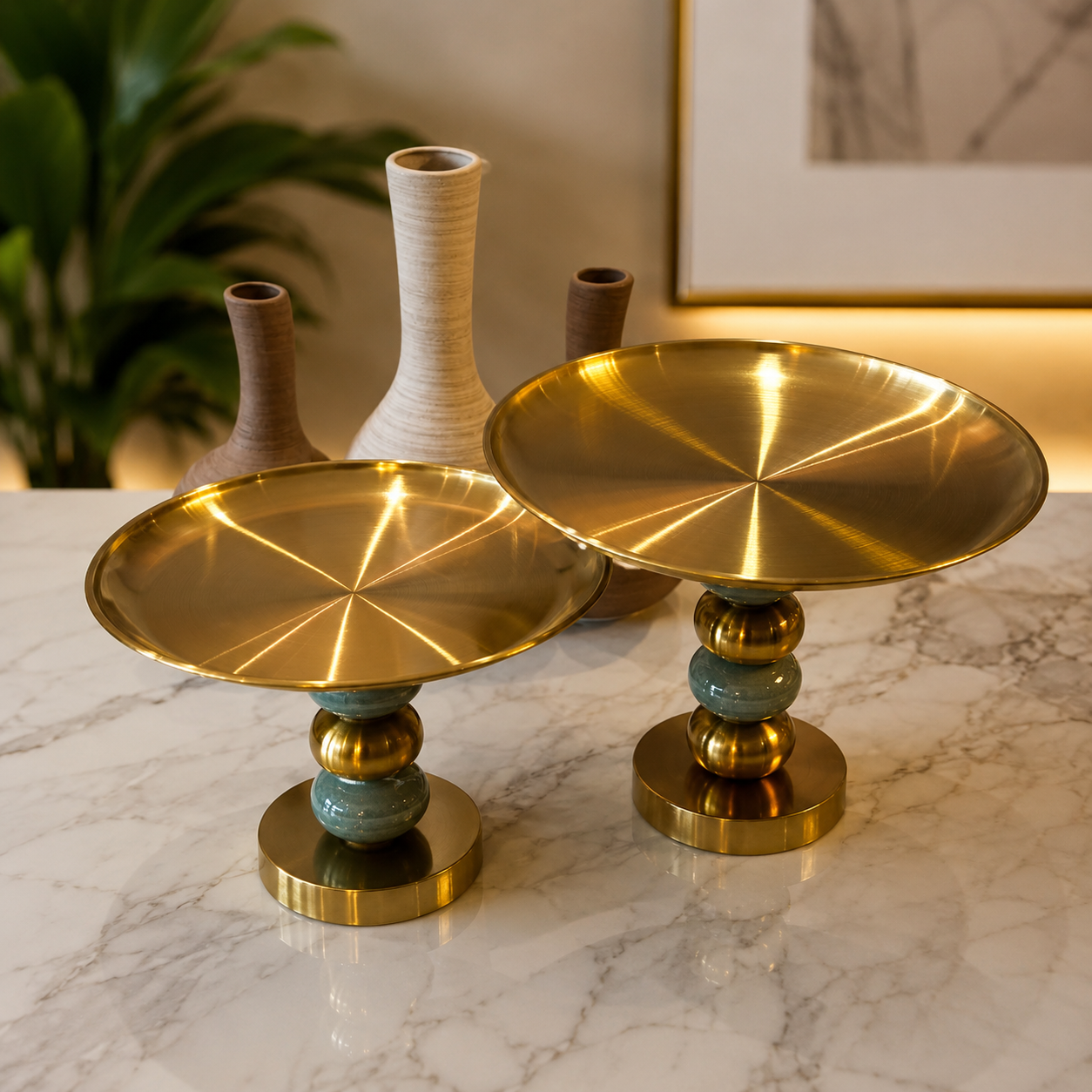 Aurelia Gold Cake Stand