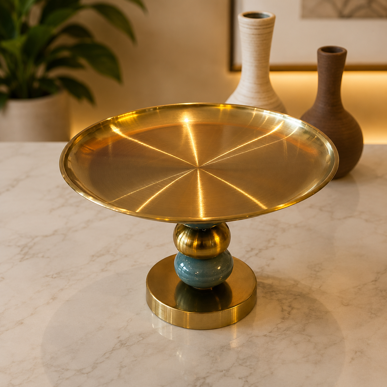 Aurelia Gold Cake Stand