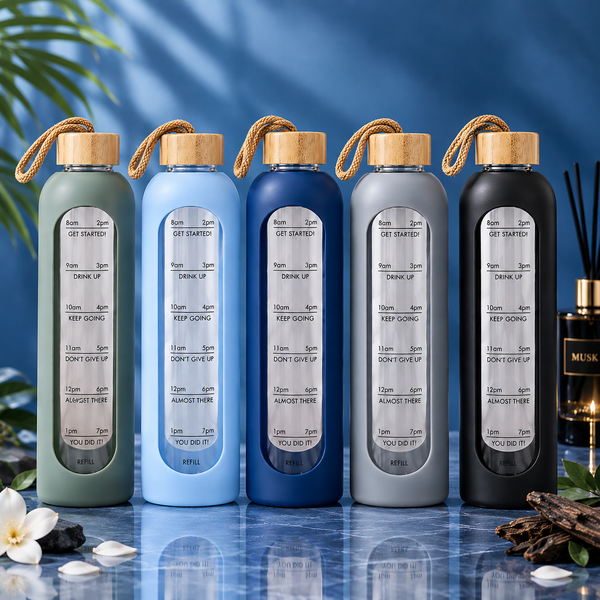 Danny Home Time Mark Water Bottle (1000ML)