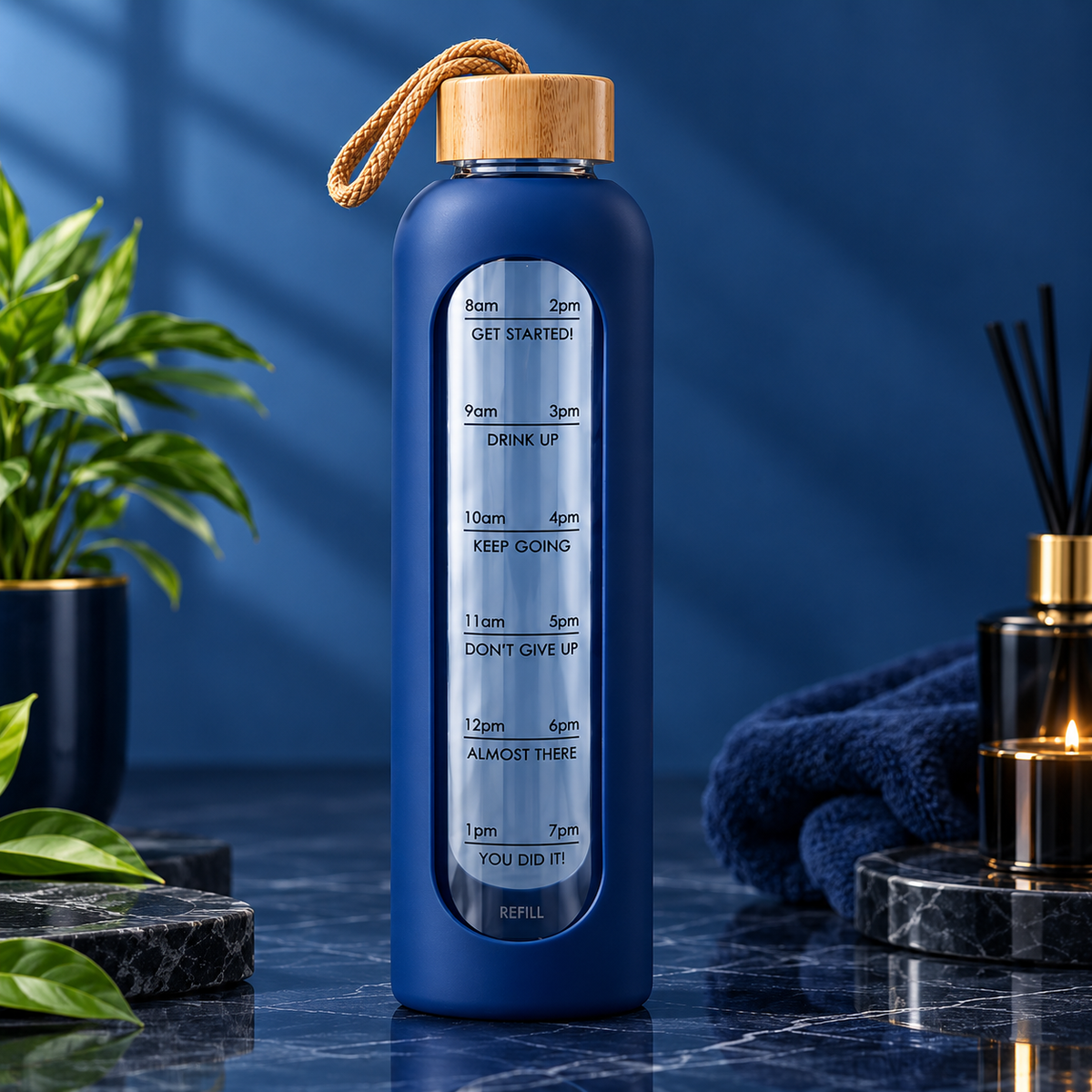 Danny Home Time Mark Water Bottle (1000ML)