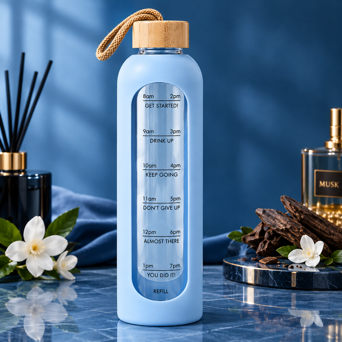 Danny Home Time Mark Water Bottle (1000ML)