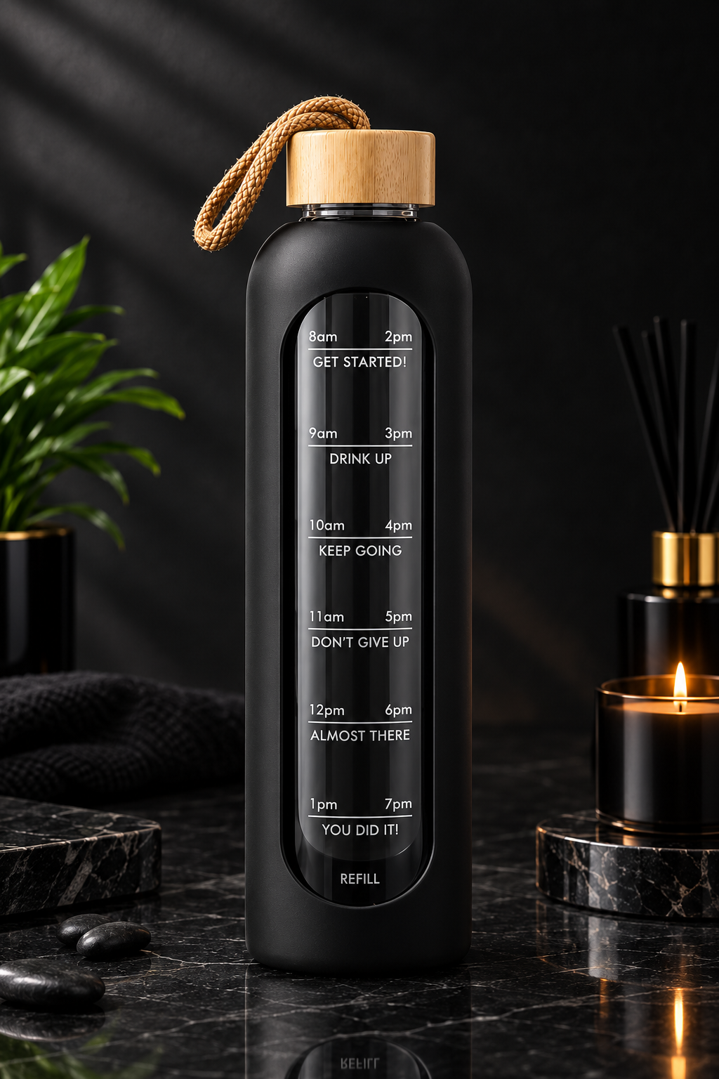 Danny Home Time Mark Water Bottle (1000ML)