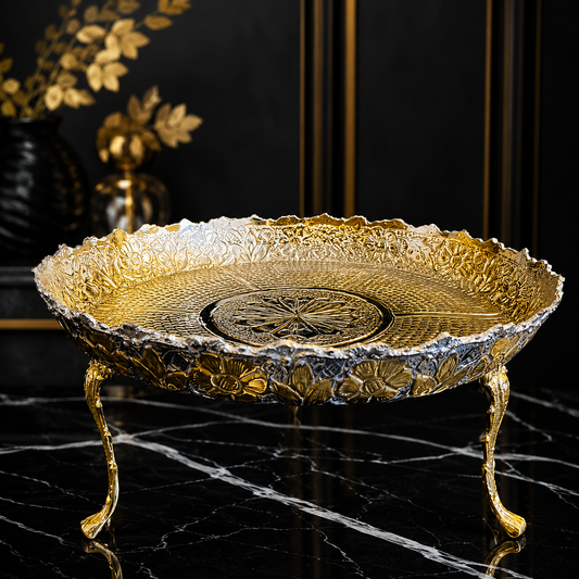 Royal Brass Serving Platter