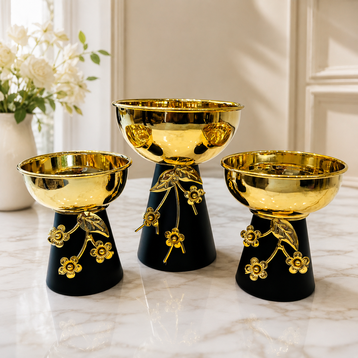 Luxe Gold Decorative Accent