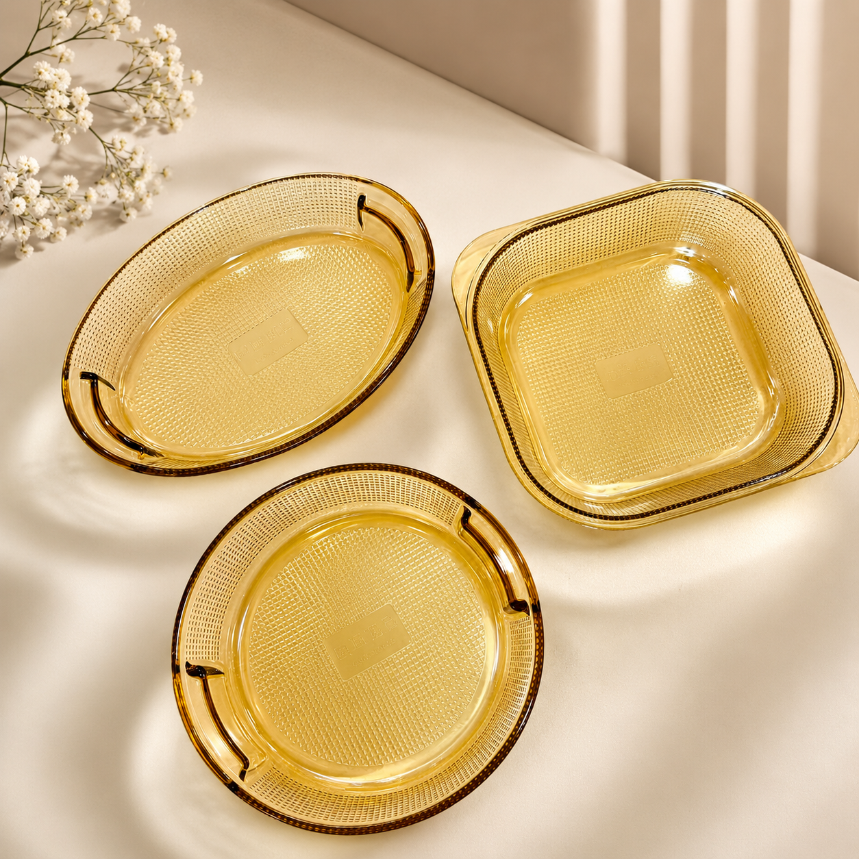 Luxe Cupid Baking Dish