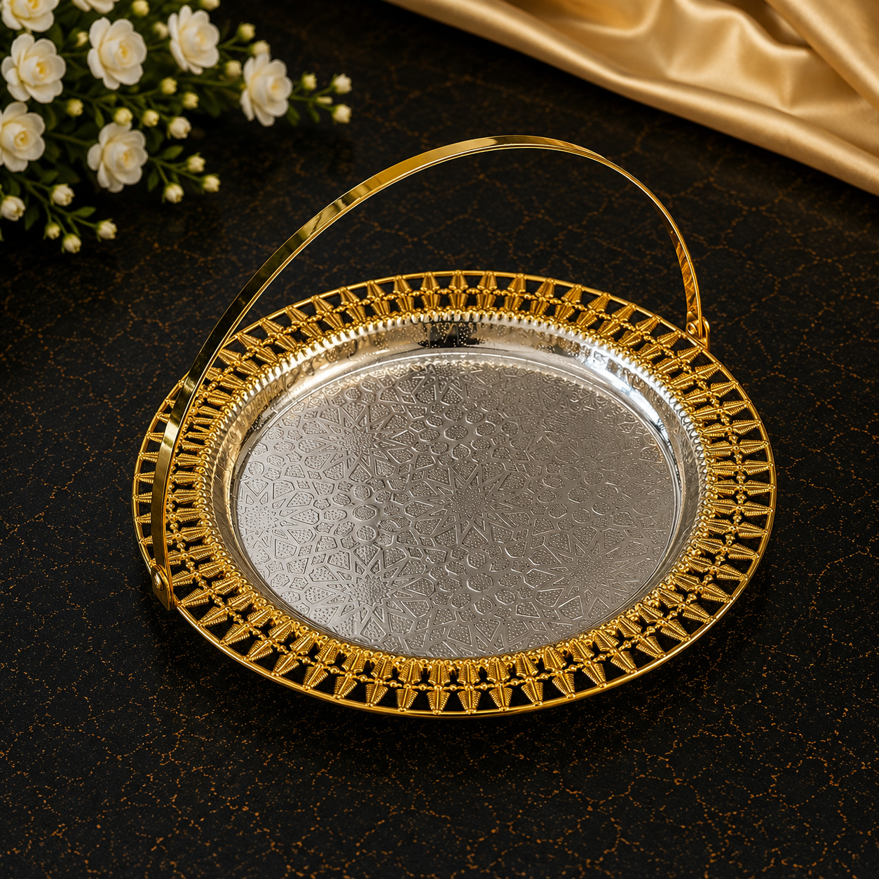 Royal Aurelia Luxe Serving Tray