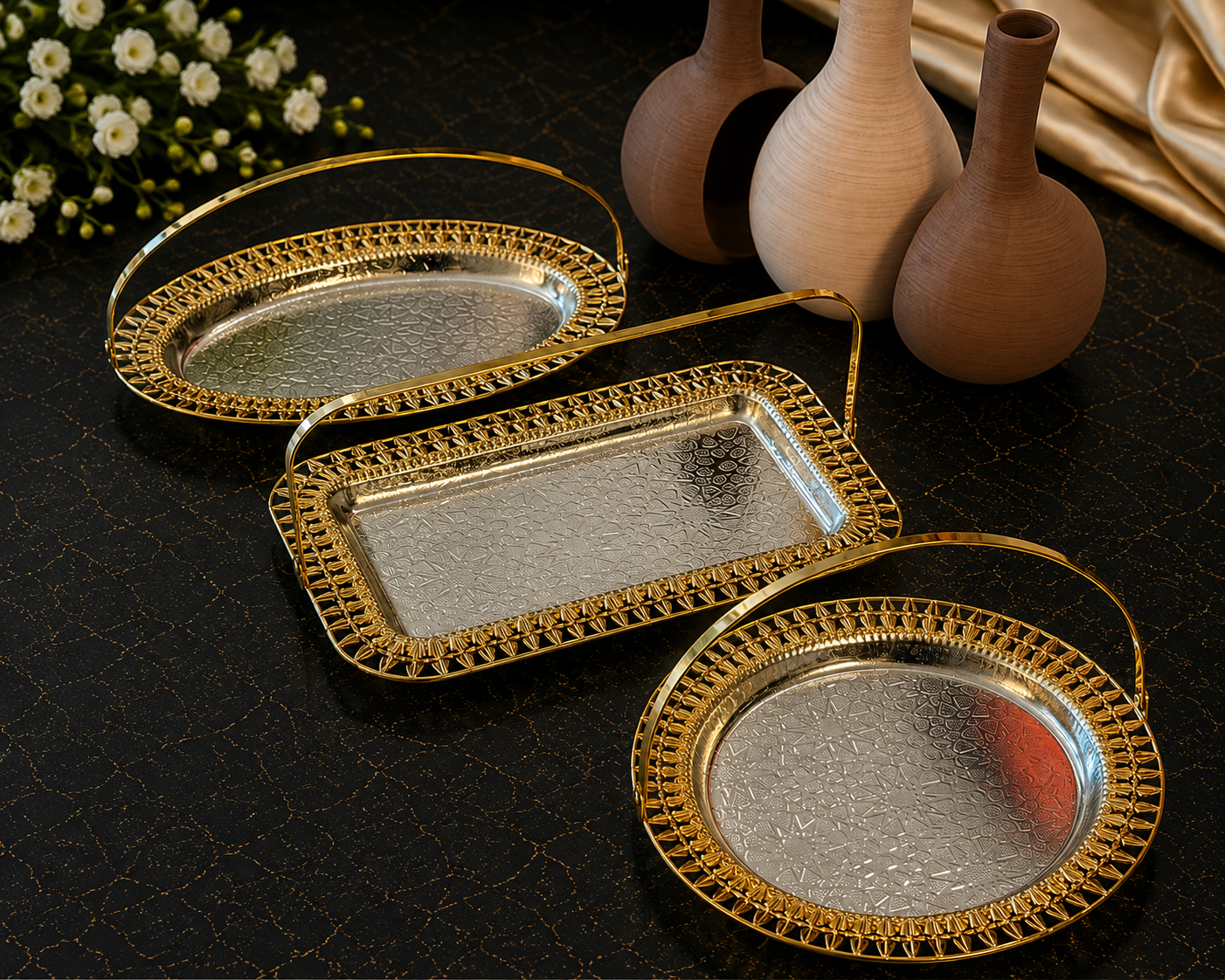 Royal Aurelia Luxe Serving Tray