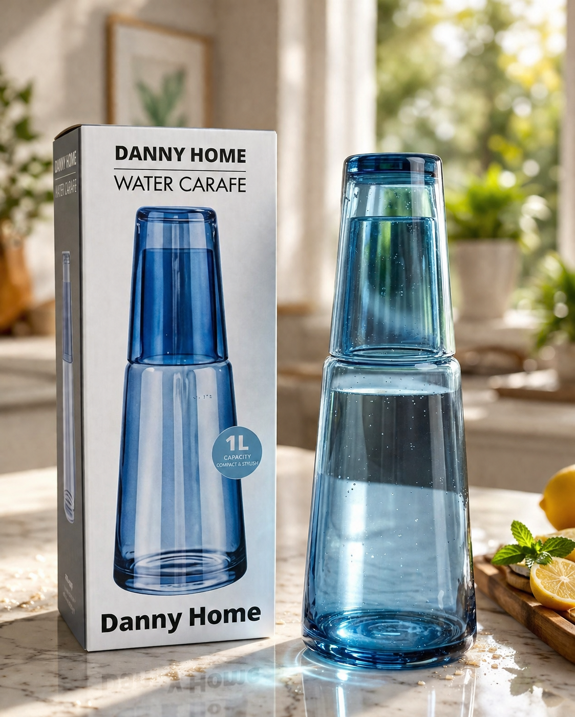 Danny Home Water Carafe 1ltr