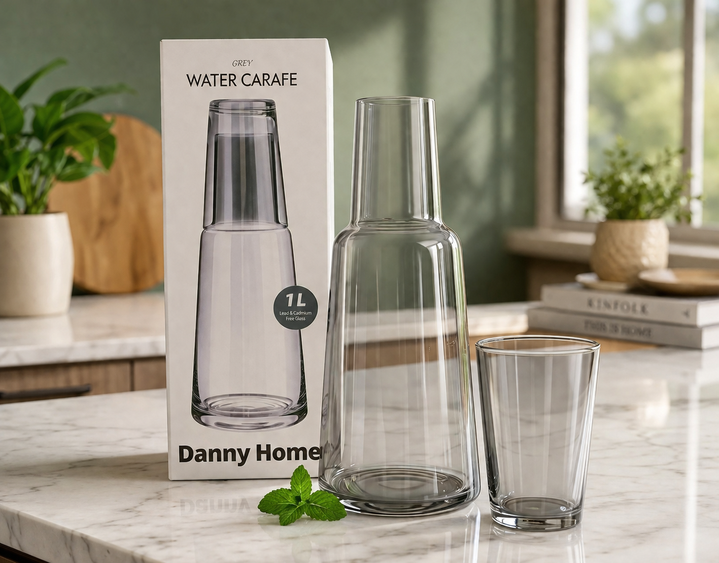 Danny Home Water Carafe 1ltr