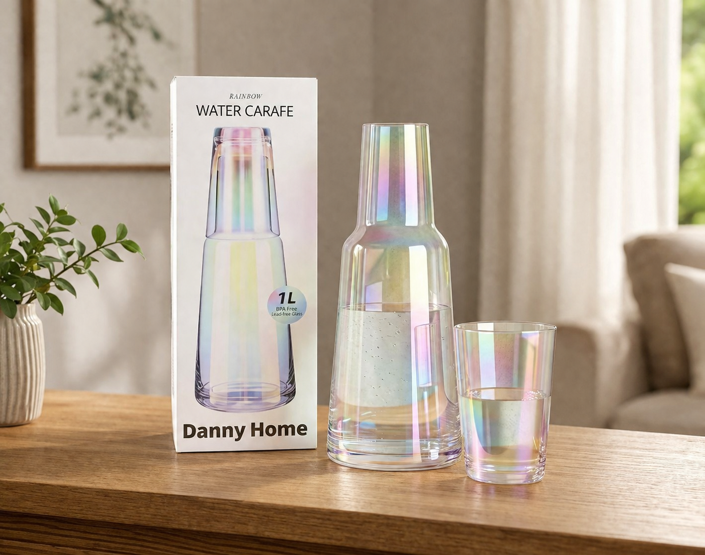 Danny Home Water Carafe 1ltr