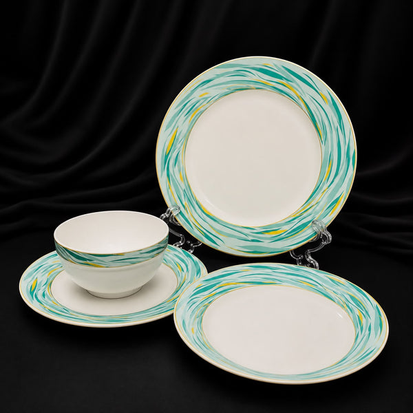 Aqua Luxe Breakfast Set 24PC