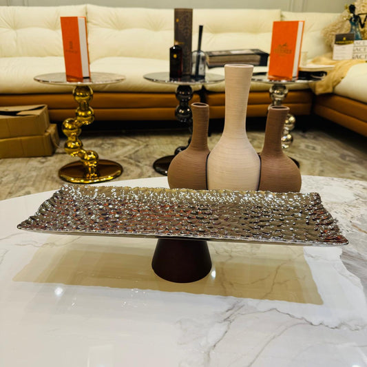 Luxury Silver Serving Platter