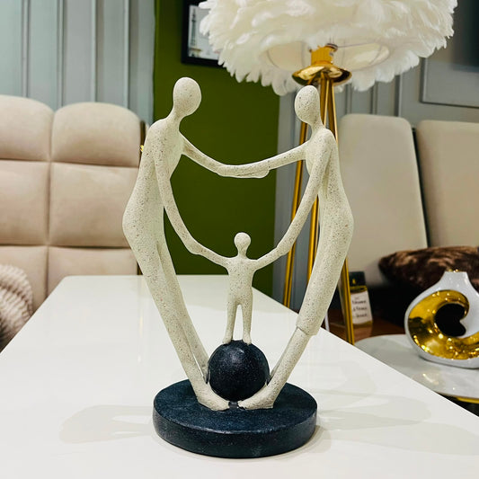 Eternal Bond Family Sculpture