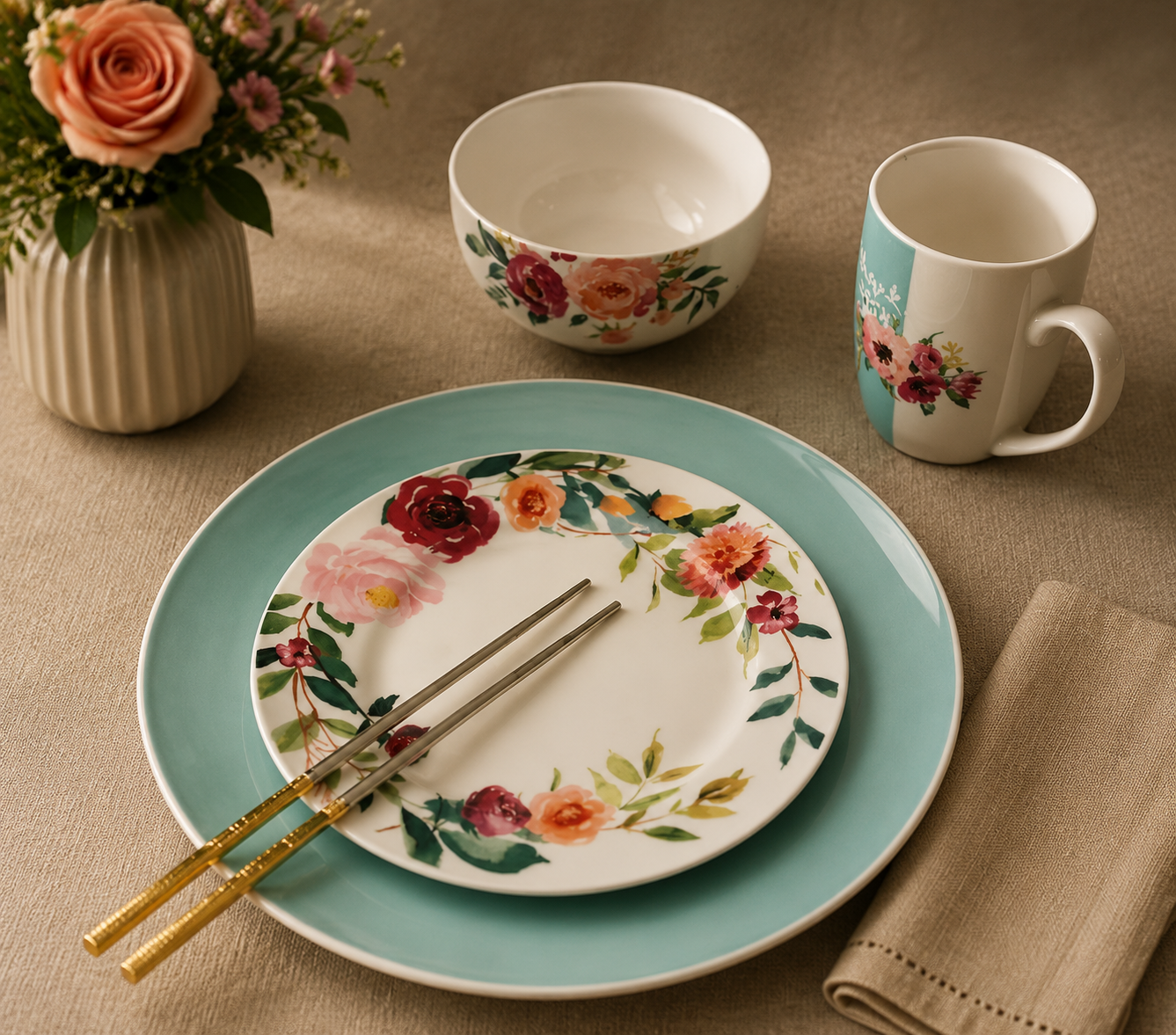Seraphina Breakfast Set 24PC